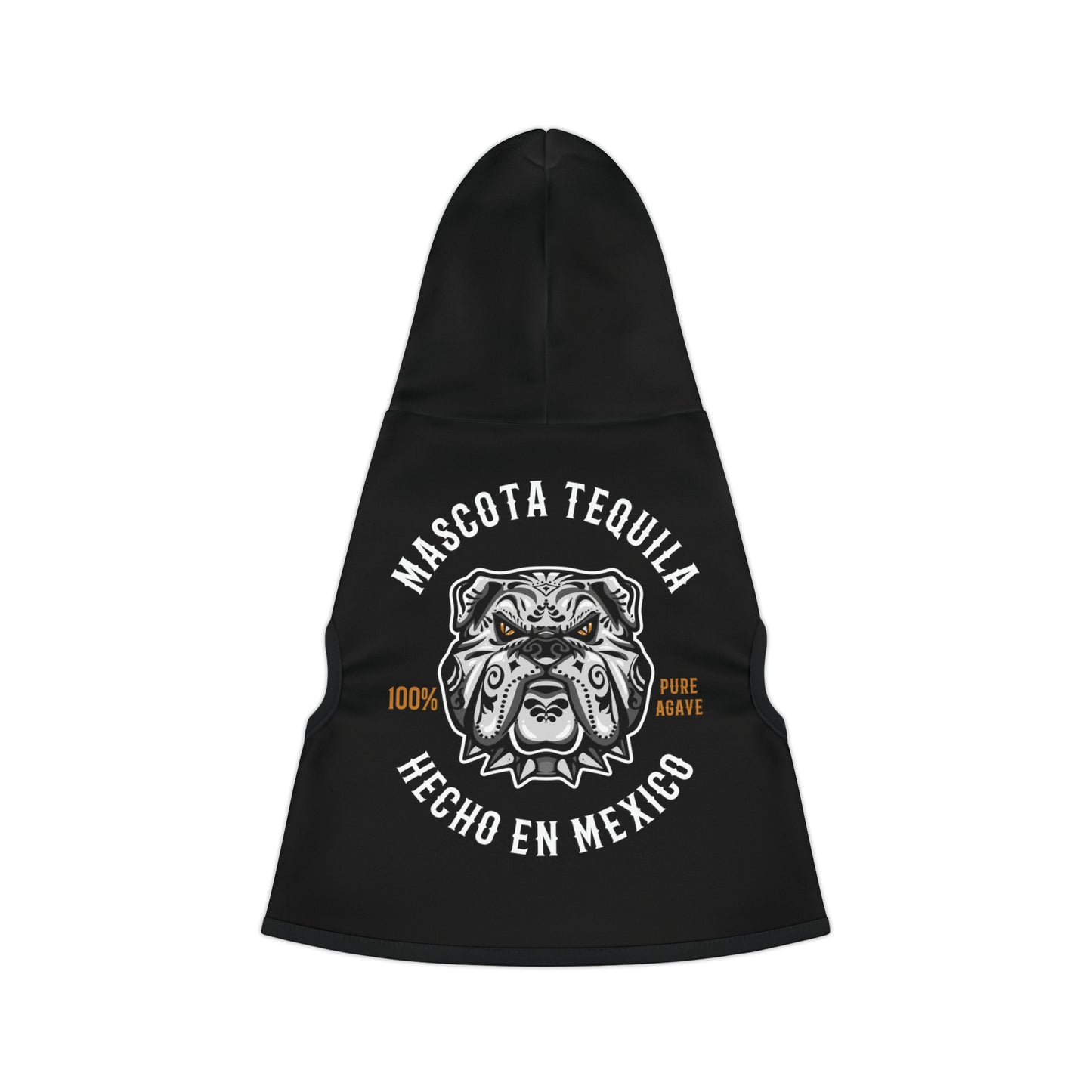 Mascota Tequila Hecho En Mexico Pup Hoodie