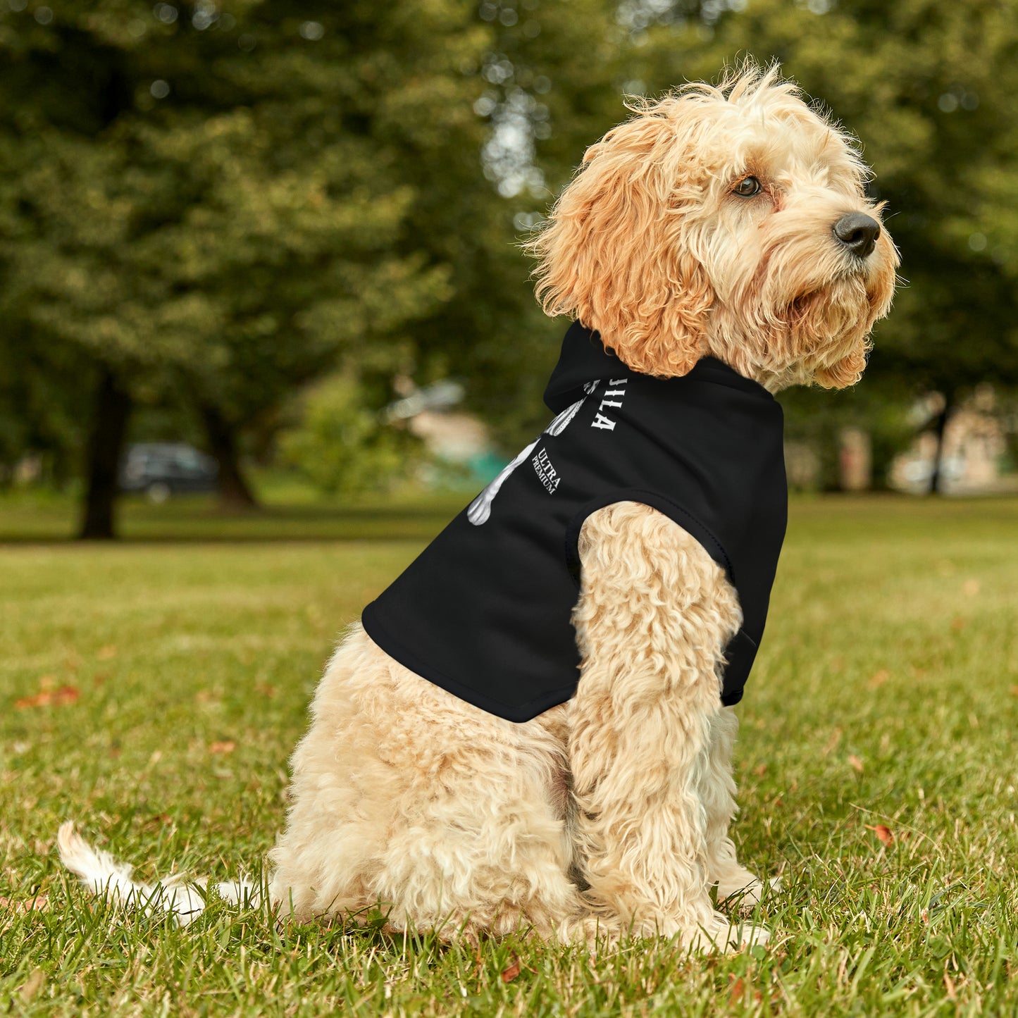 Mascota Bulldog Pup Hoodie