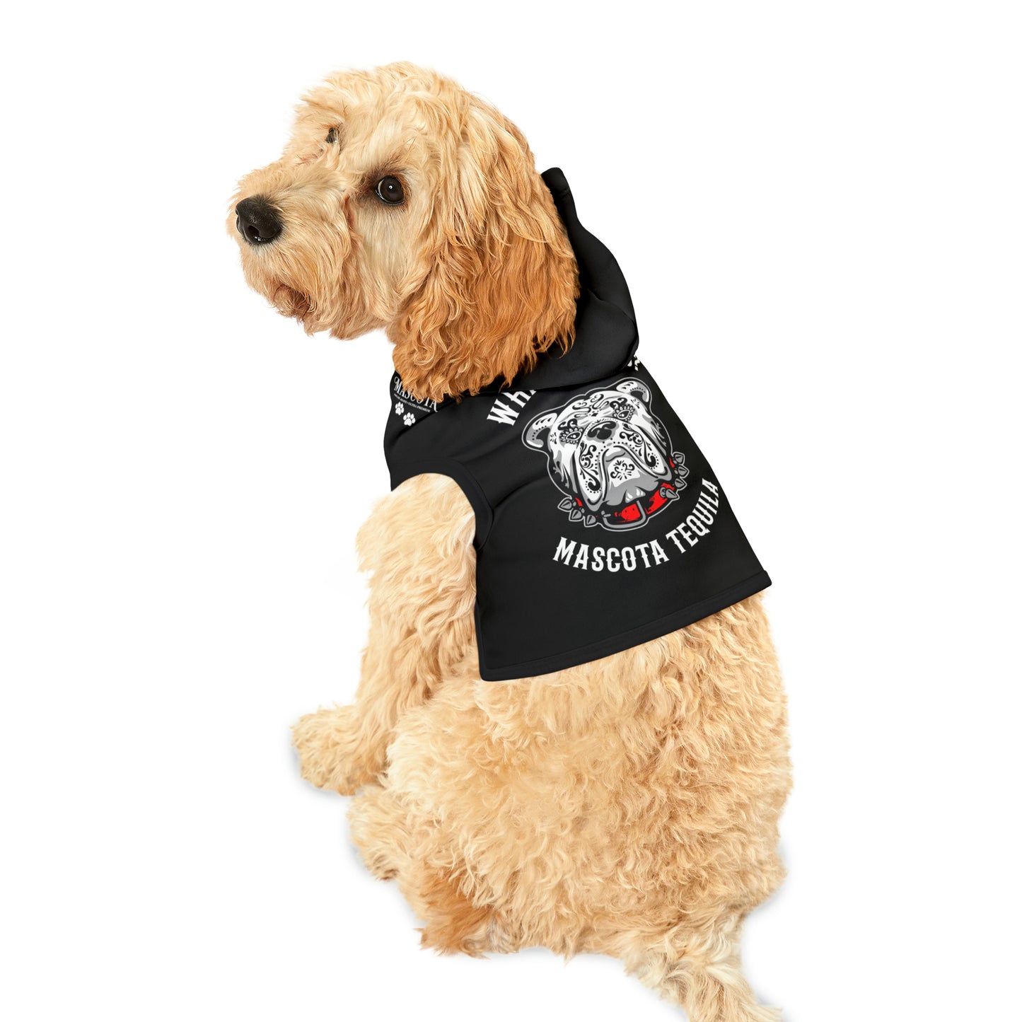 Mascota Tequila What Up Dog? Pet Hoodie