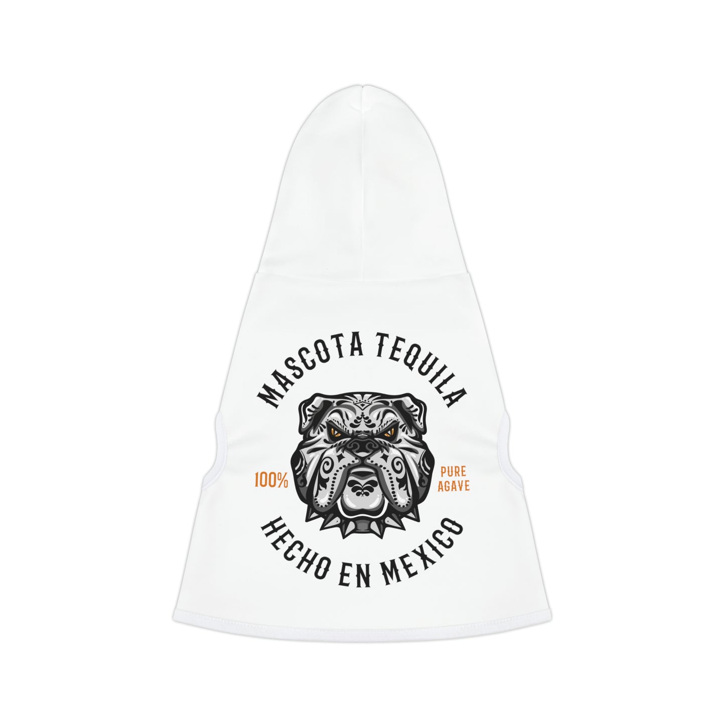 Mascota Tequila Hecho En Mexico Pup Hoodie