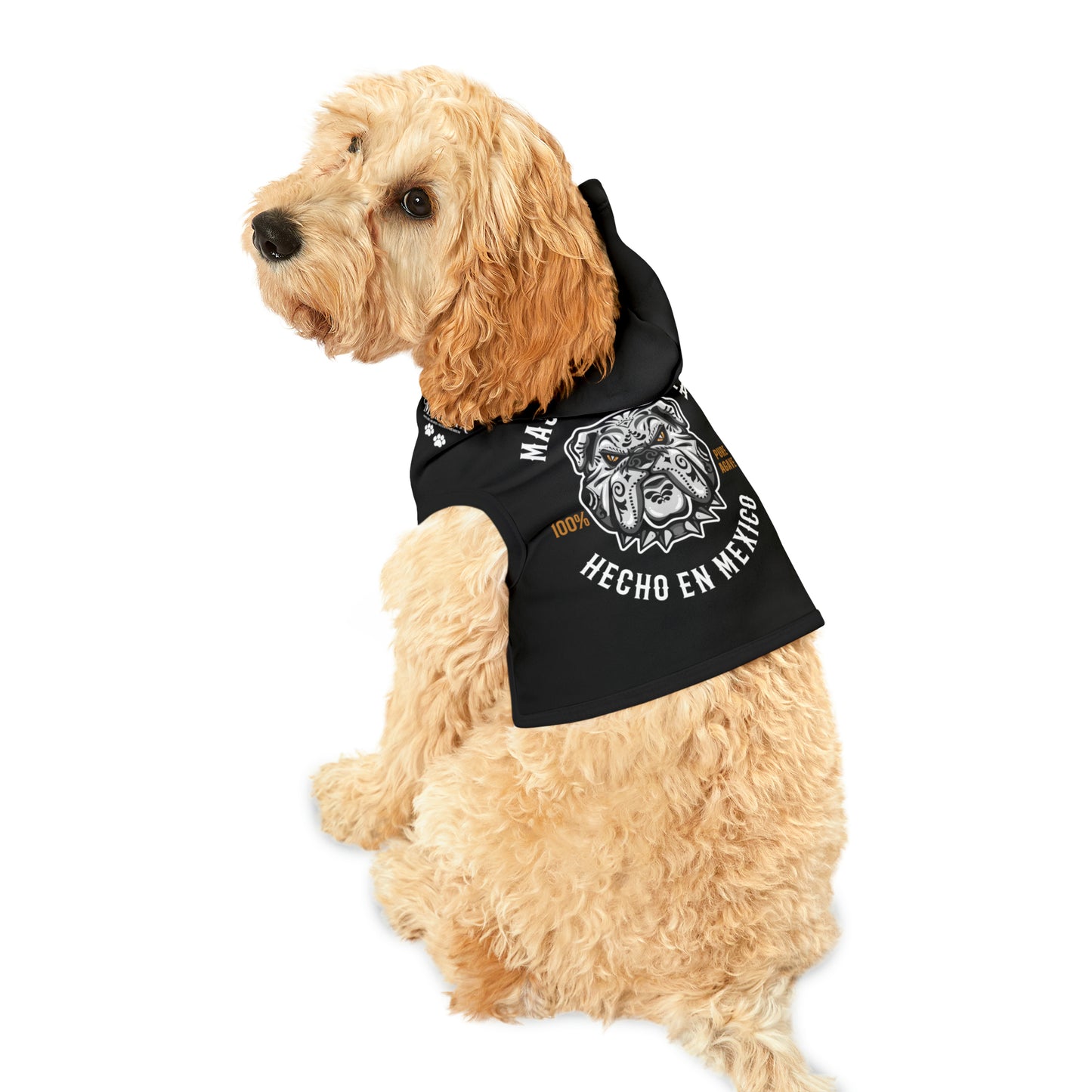 Mascota Tequila Hecho En Mexico Pup Hoodie
