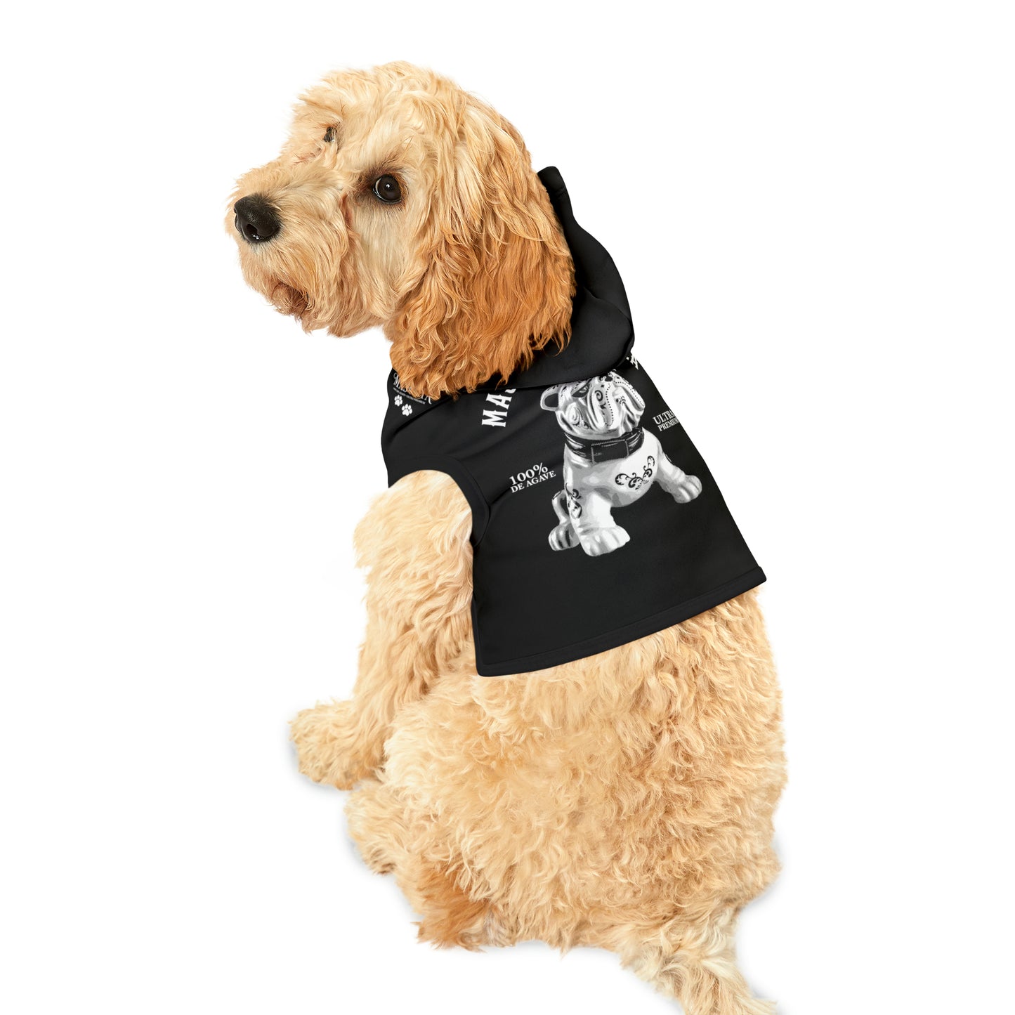 Mascota Bulldog Pup Hoodie