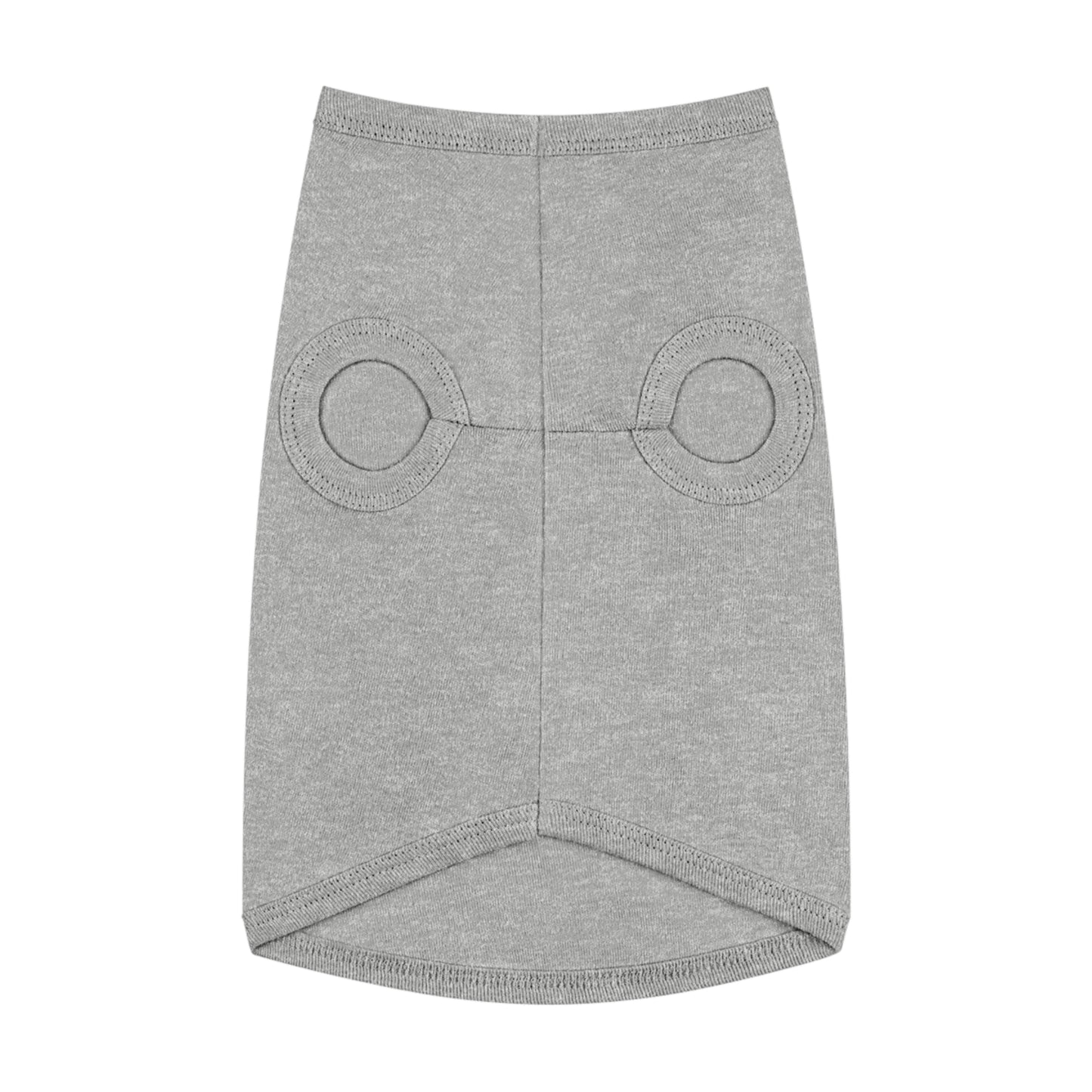 Mascota Tequila Hecho En Mexico Pup Grey Tank
