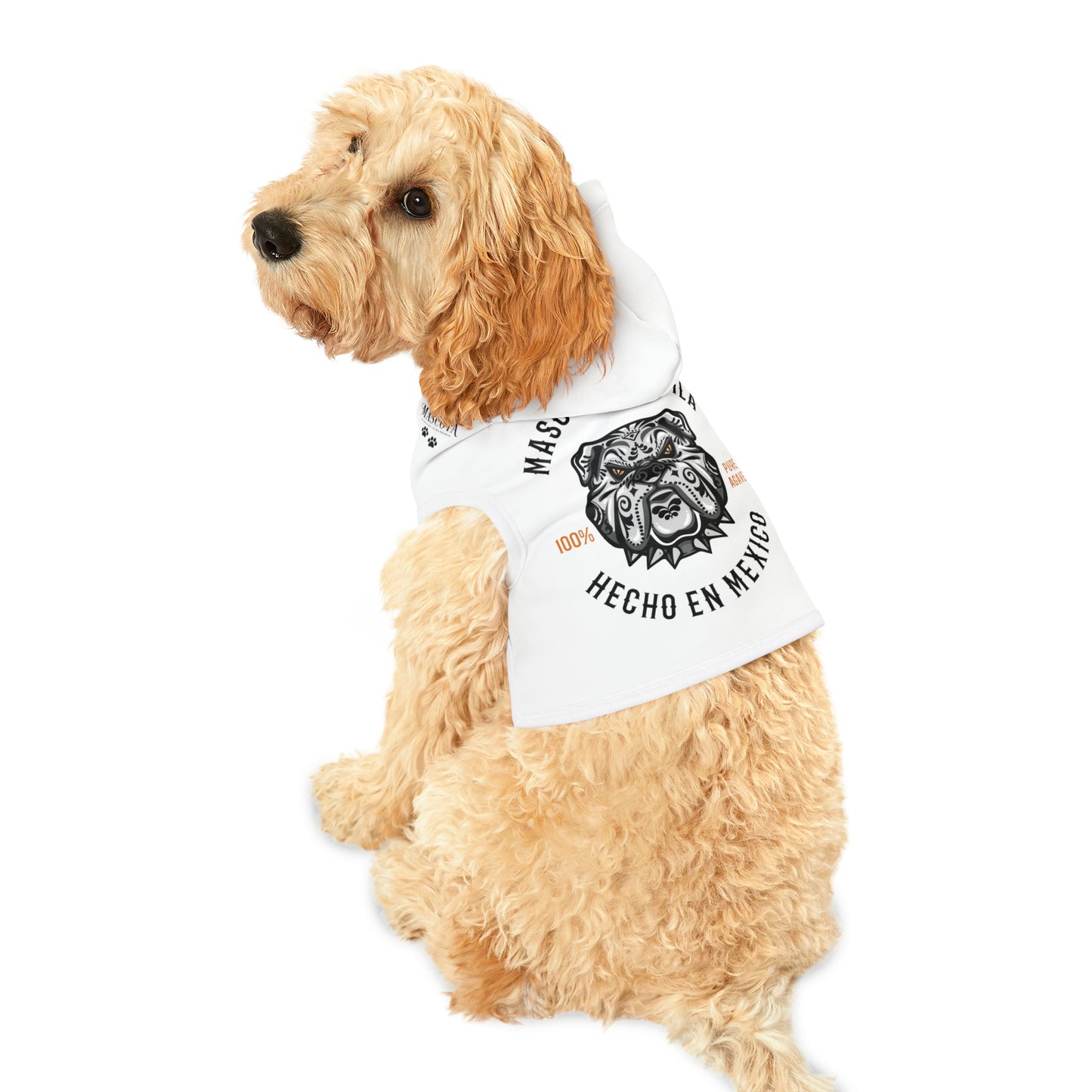 Mascota Tequila Hecho En Mexico Pup Hoodie