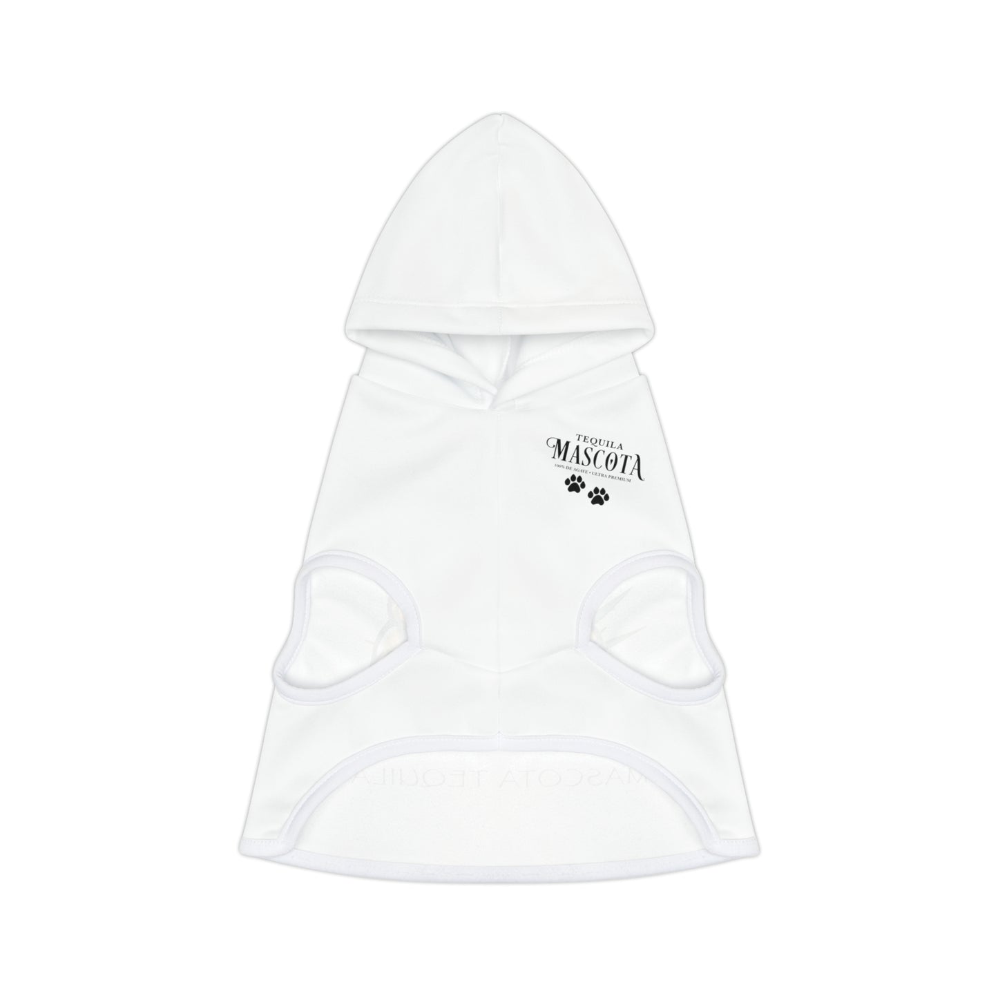 Mascota Añejo Pup White Hoodie