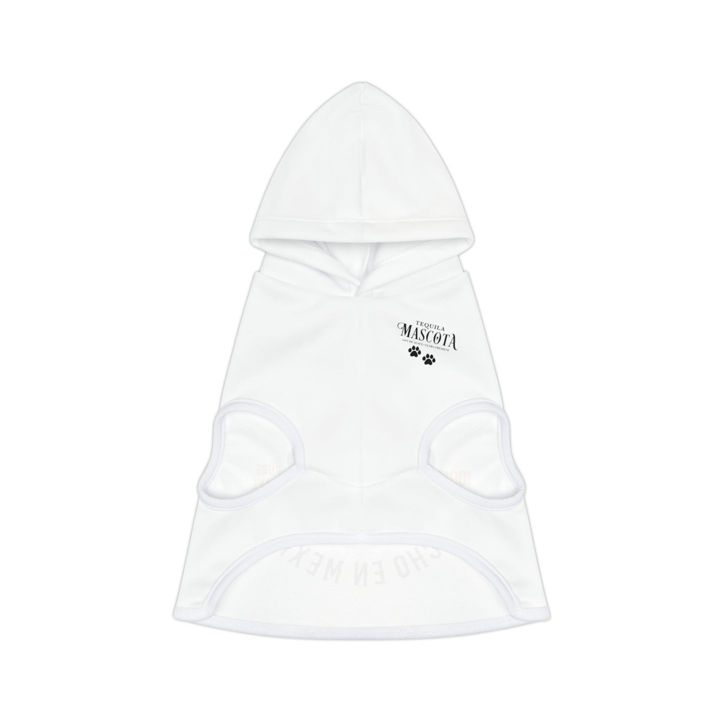 Mascota Tequila Hecho En Mexico Pup Hoodie