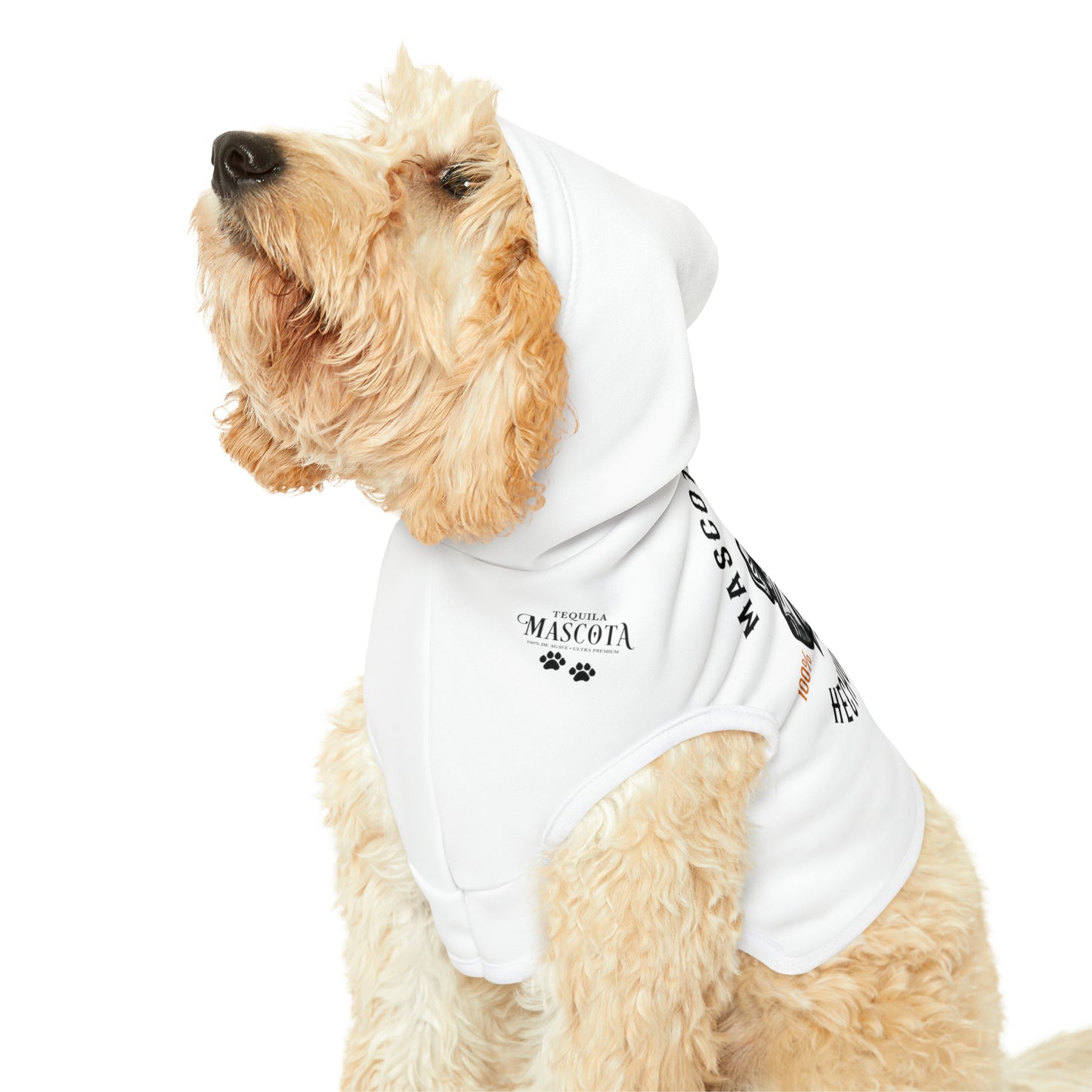 Mascota Tequila Hecho En Mexico Pup Hoodie