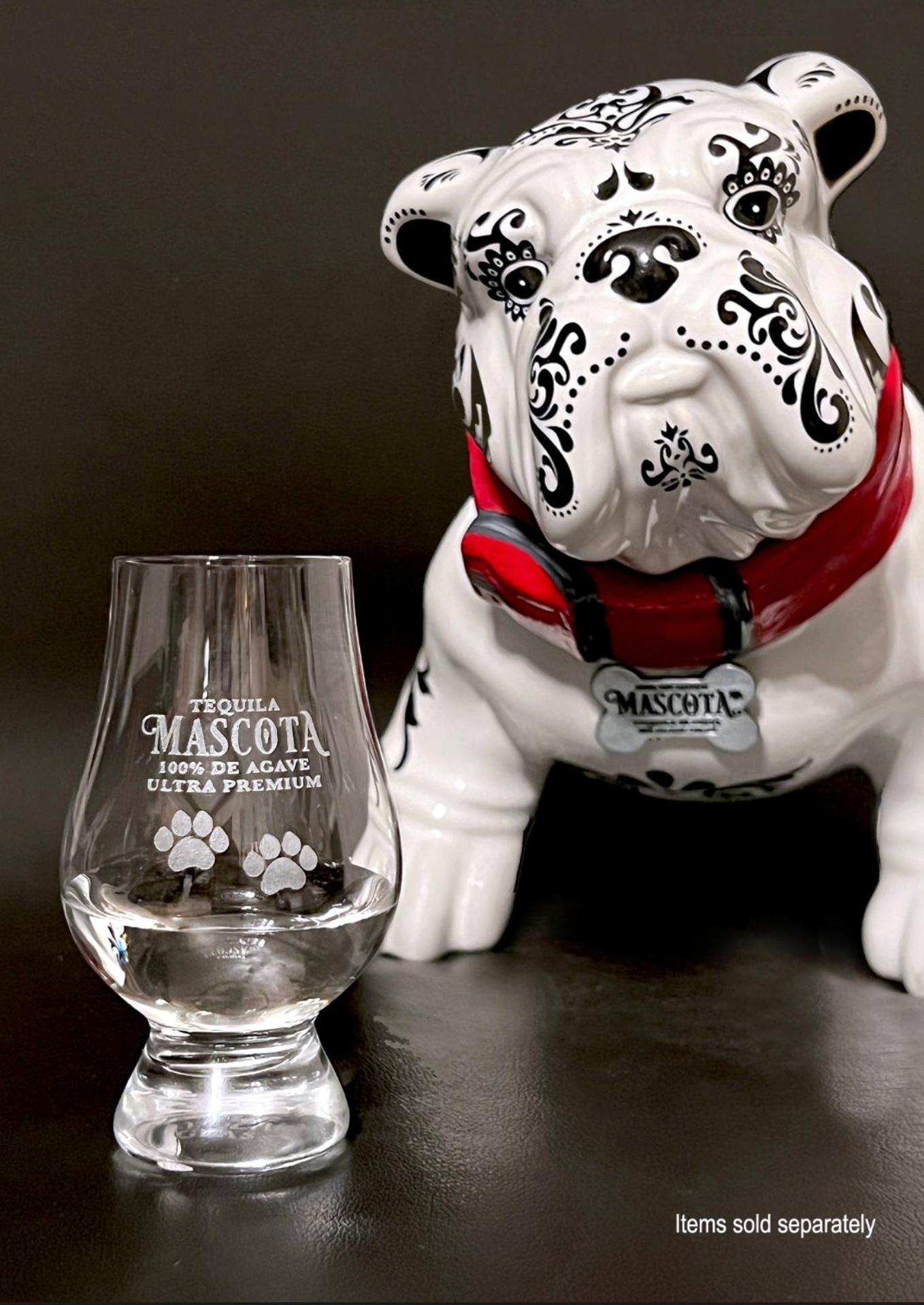 Mascota Tequila Glencairn Sipping Glass