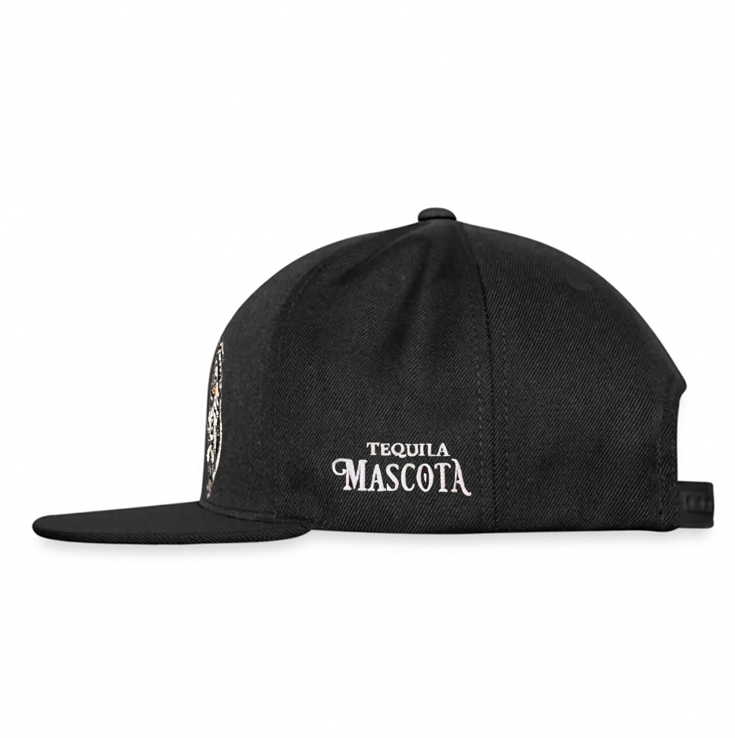 Mascota Tequila Black Snapback Hat ("Bury The Bone")