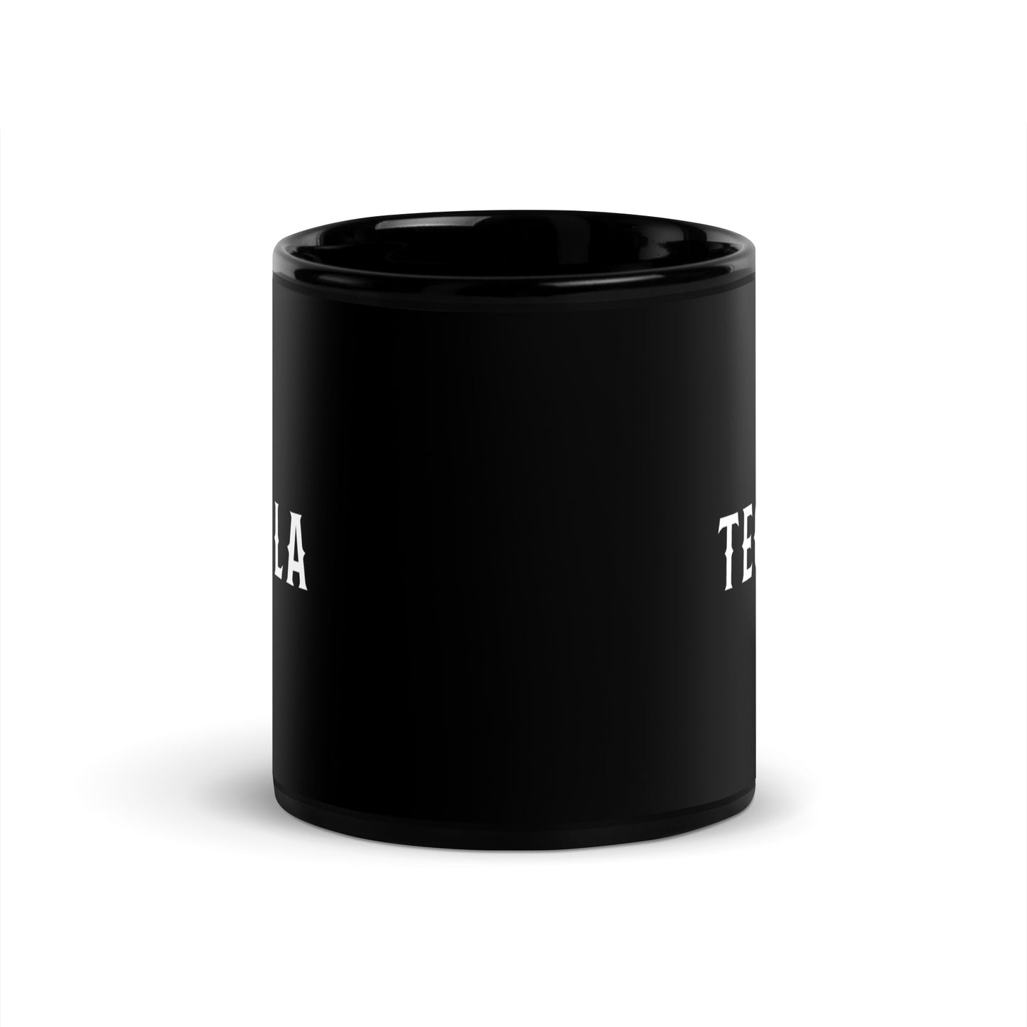 Tequila Black Glossy Mug