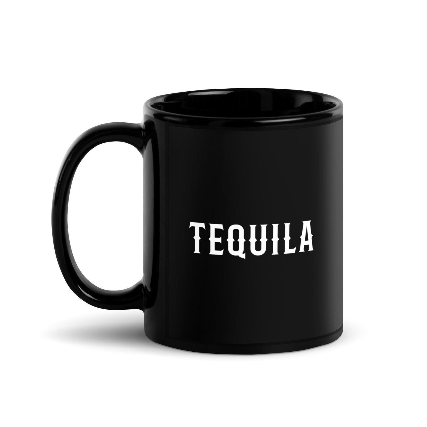 Tequila Black Glossy Mug