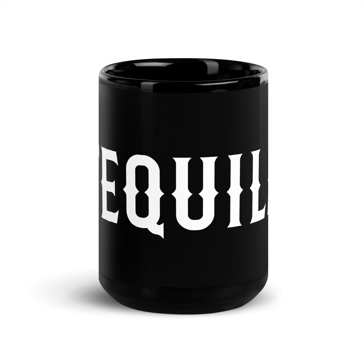 Tequila Black Glossy Mug