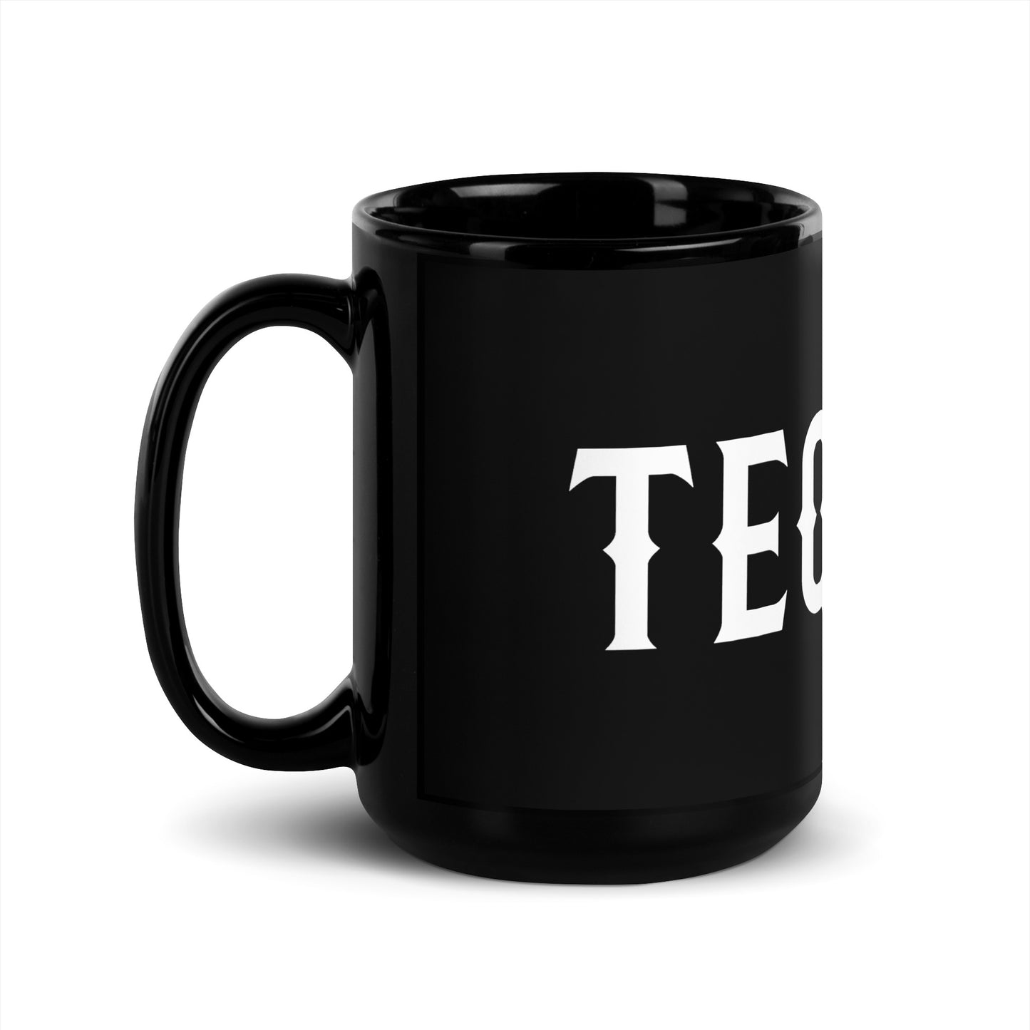 Tequila Black Glossy Mug