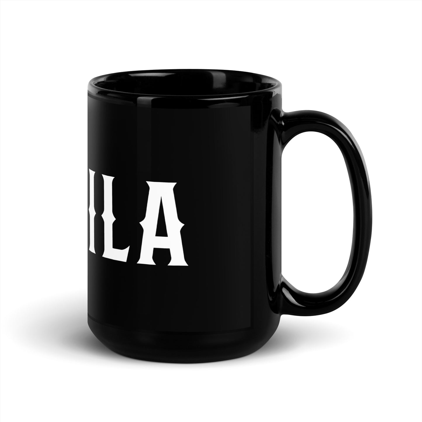 Tequila Black Glossy Mug