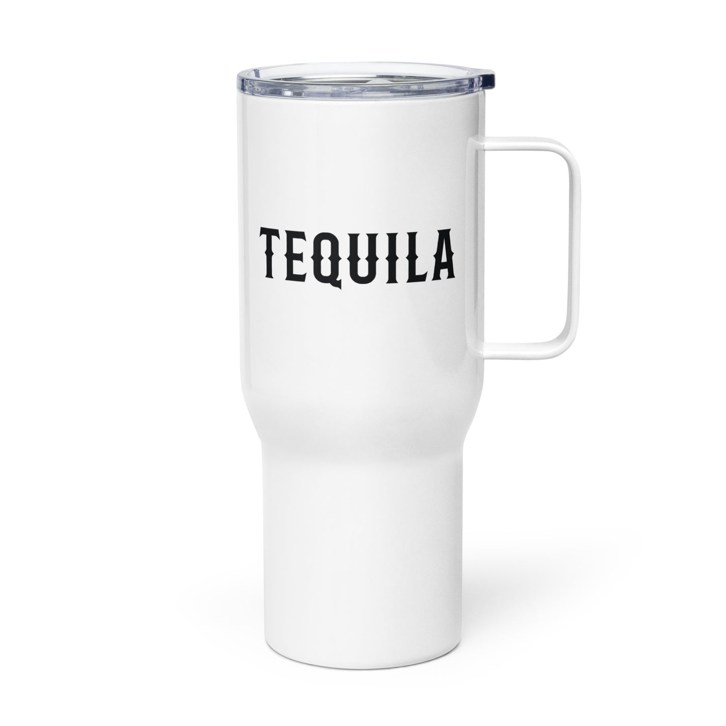 Tequila Travel Mug With Handle