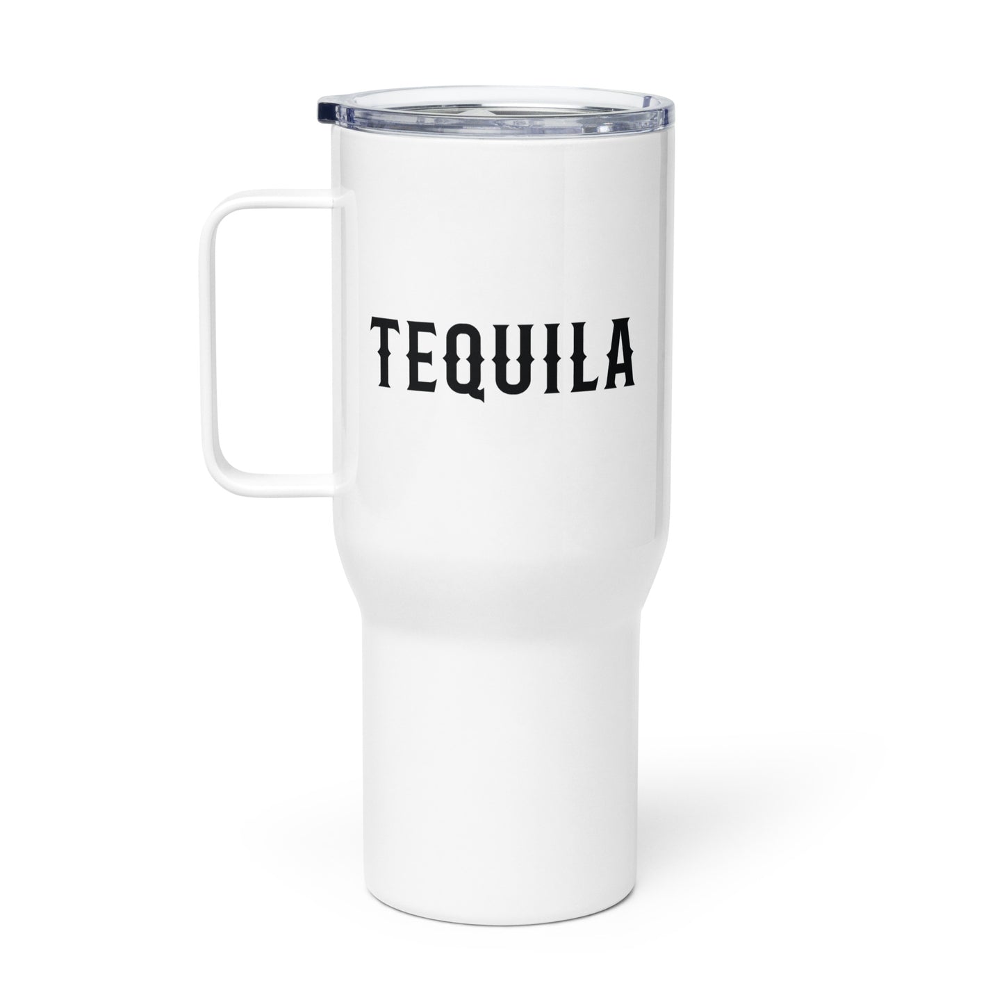 Tequila Travel Mug With Handle