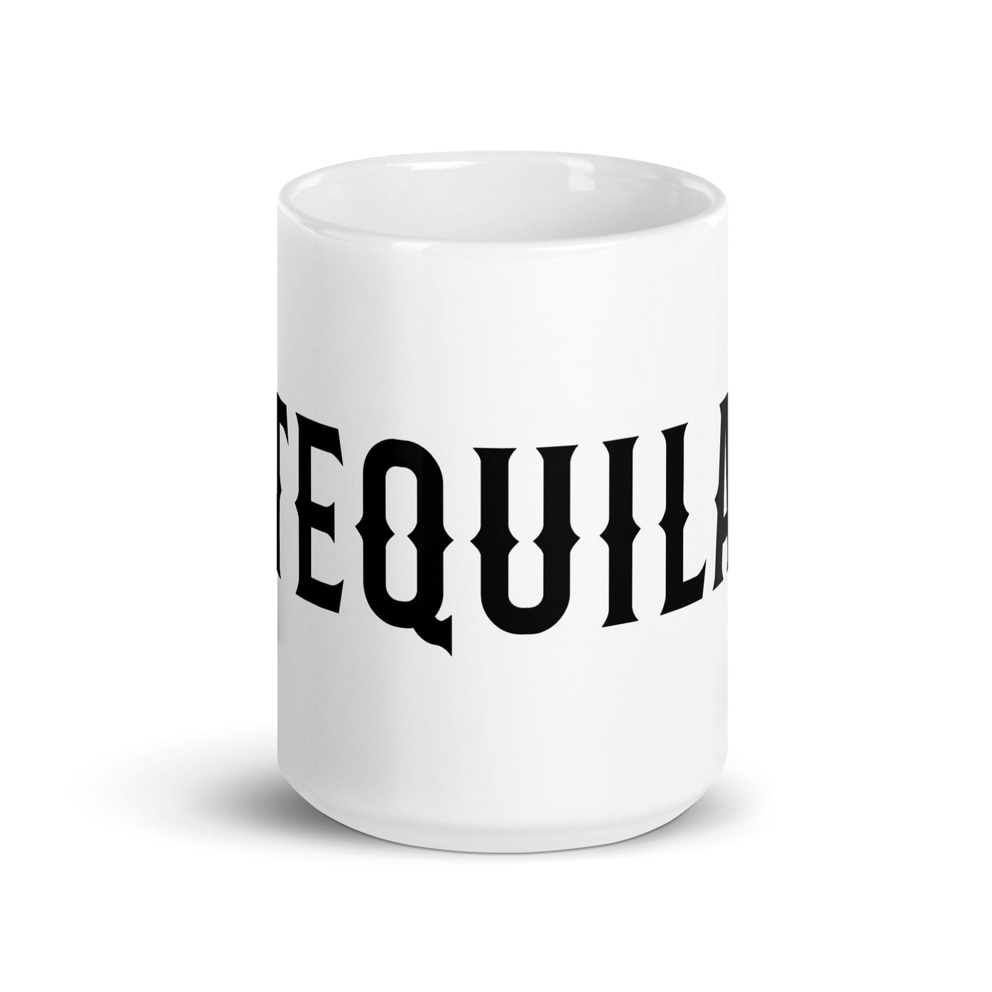 Tequila White Glossy Mug