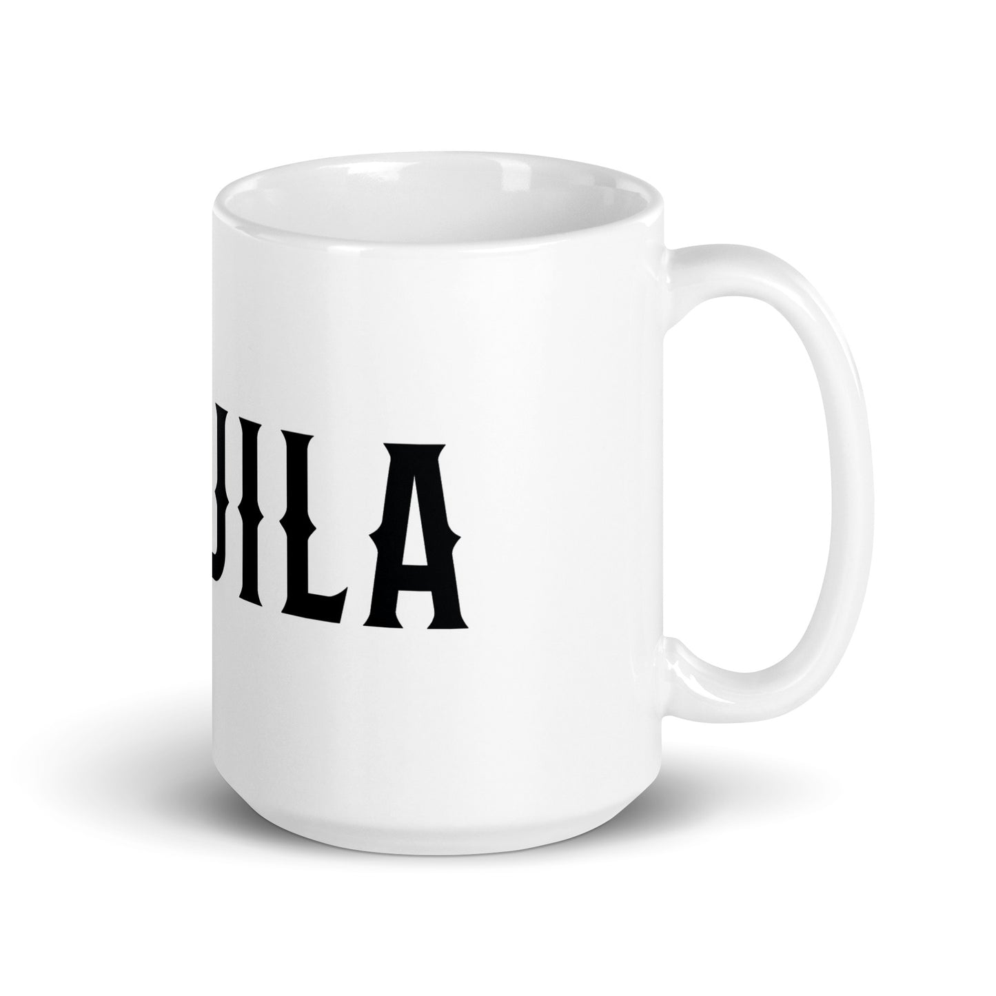 Tequila White Glossy Mug