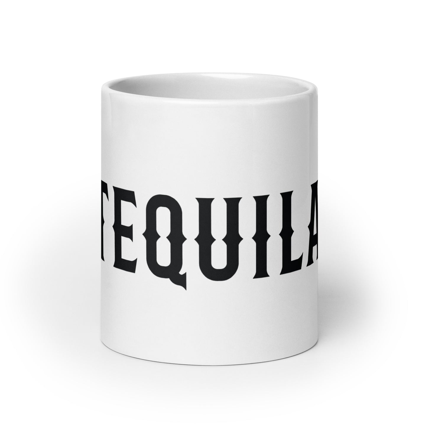 Tequila White Glossy Mug
