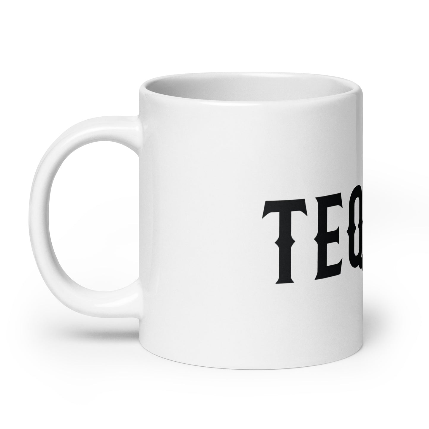 Tequila White Glossy Mug