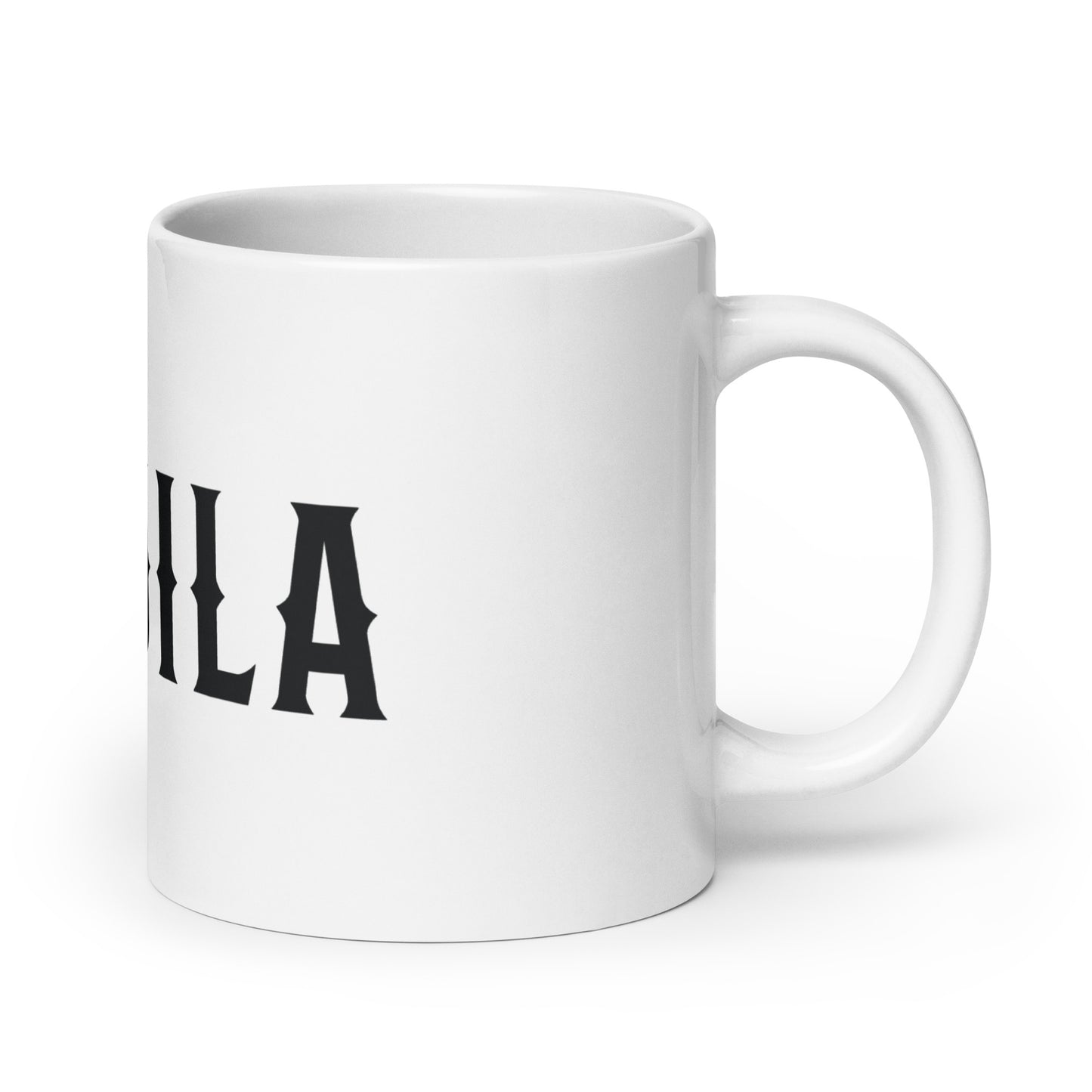 Tequila White Glossy Mug