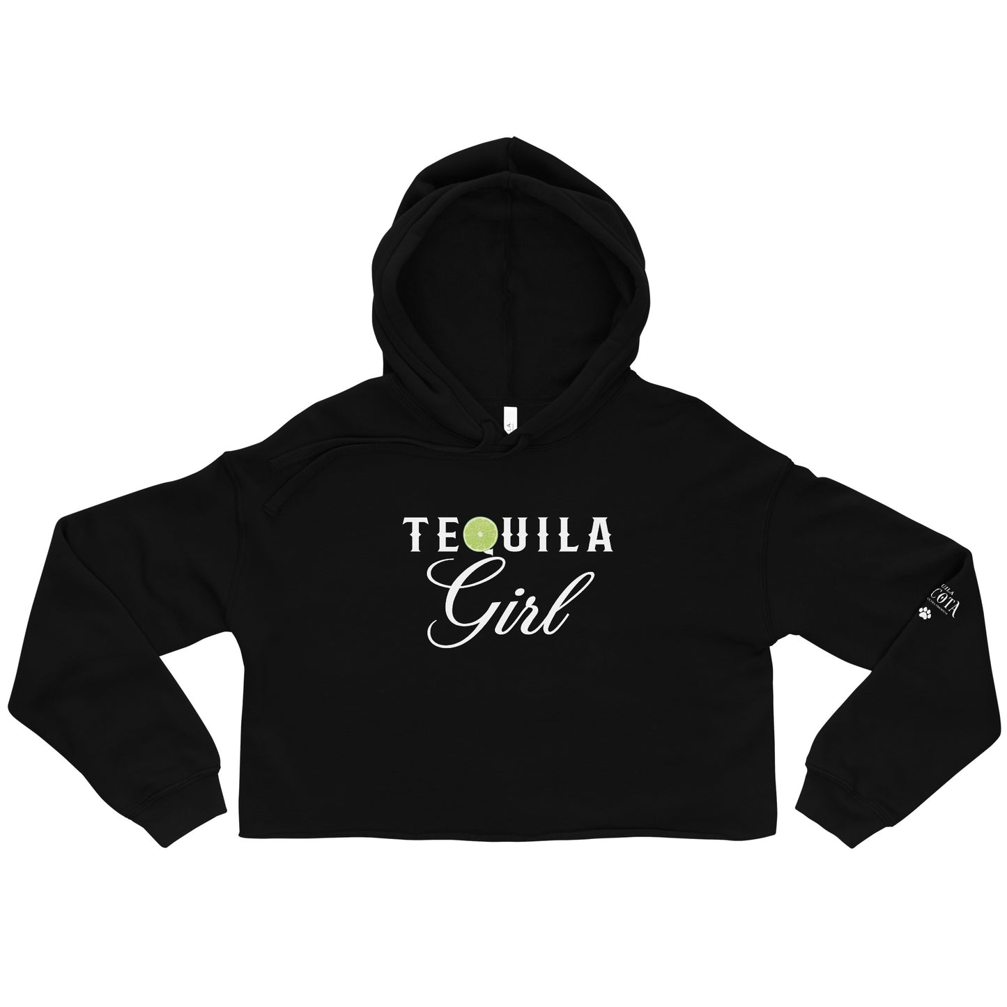 Mascota Tequila Crop Hoodie