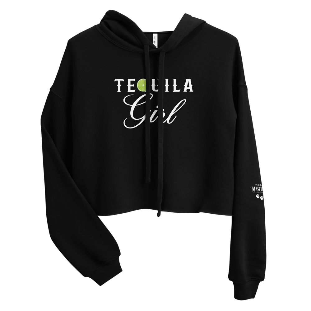 Mascota Tequila Crop Hoodie