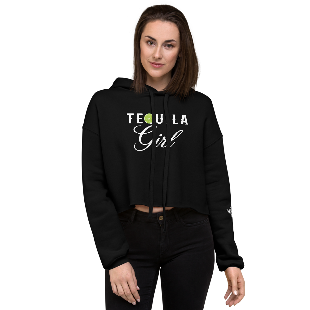 Mascota Tequila Crop Hoodie