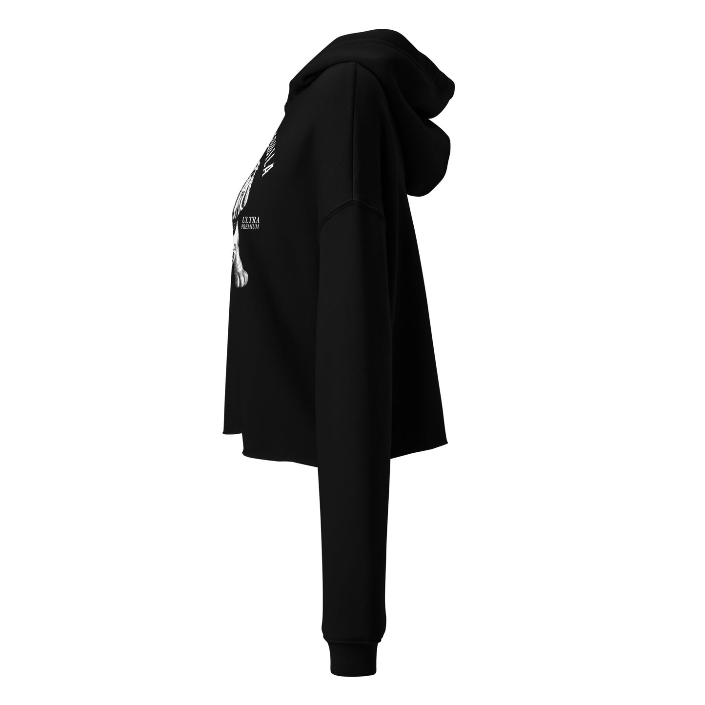 Mascota Tequila Bulldog Crop Hoodie