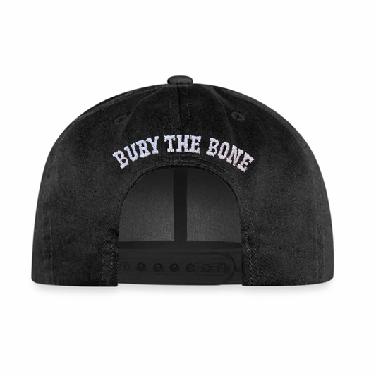 Mascota Tequila Black Snapback Hat ("Bury The Bone")