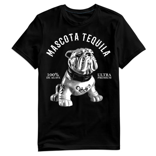 Mascota Tequila Bulldog Unisex T-shirt