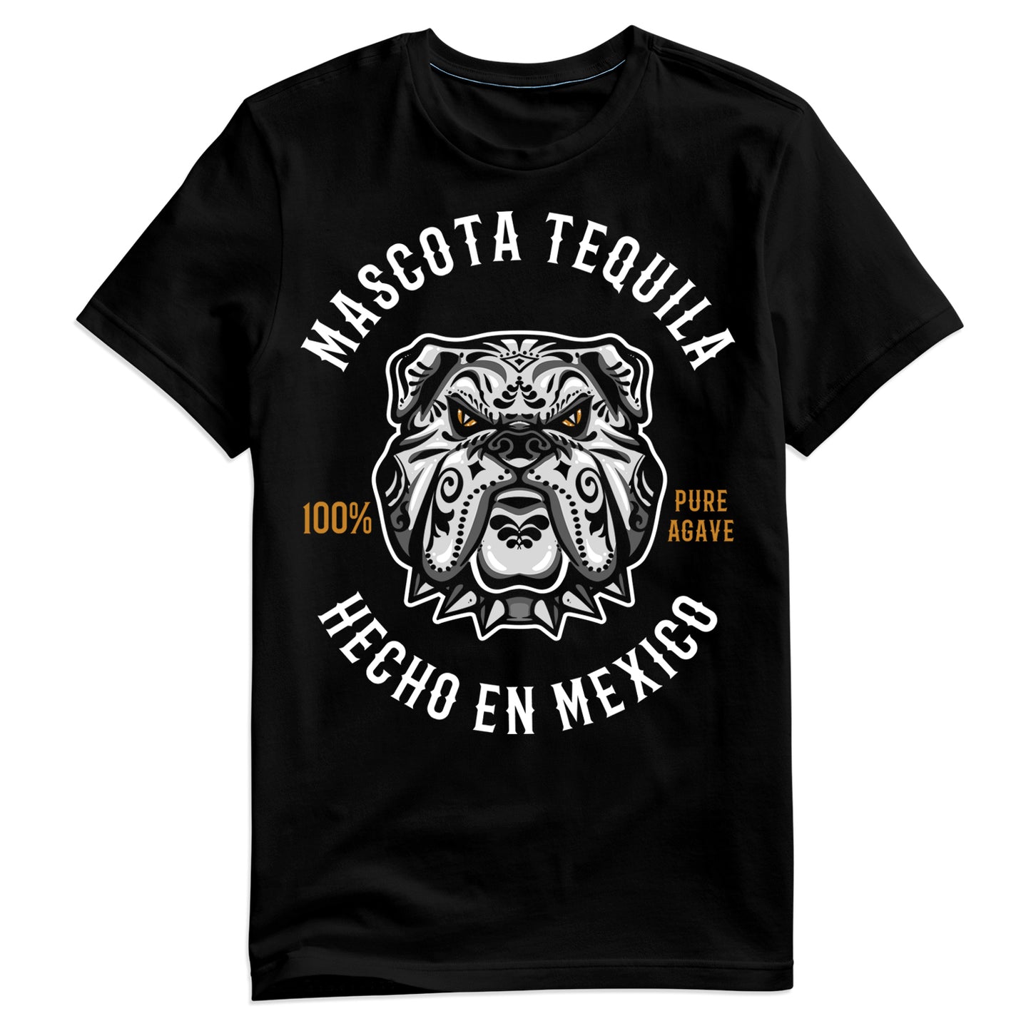 Mascota Tequila Hecho En Mexico, Black Classic Fit Unisex T-Shirt