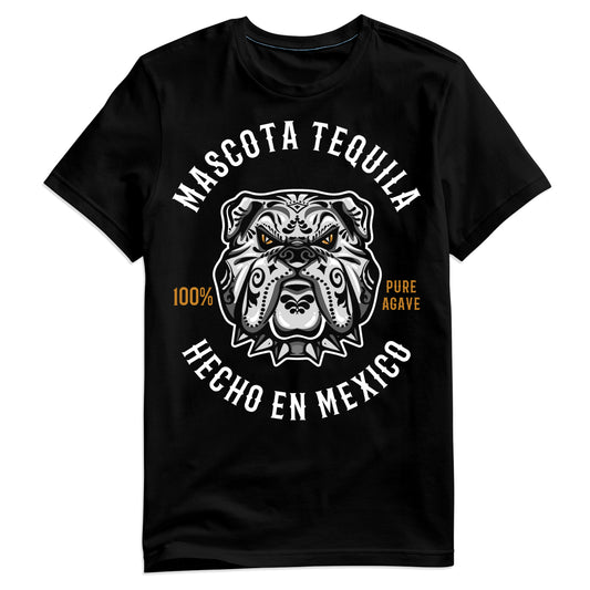 Mascota Tequila Hecho En Mexico, Black Classic Fit Unisex T-Shirt