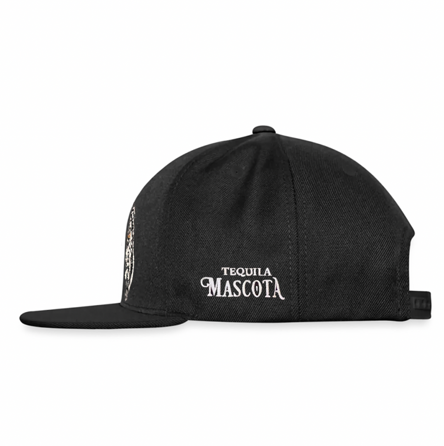 Mascota Tequila Black Snapback Hat