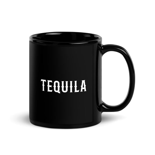 Tequila Black Glossy Mug