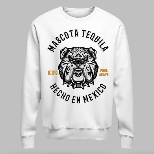 Mascota Tequila Hecho En Mexico Premium Sweatshirt