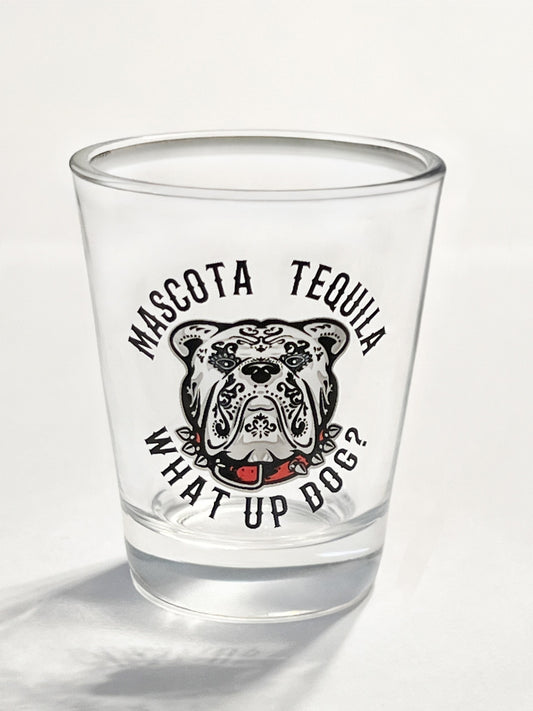 Mascota Double Shot Glass