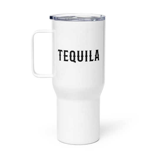 Tequila Travel Mug With Handle