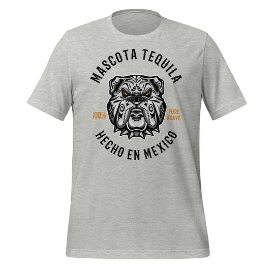 Mascota Tequila Hecho En Mexico, Grey Classic Fit Unisex T-Shirt