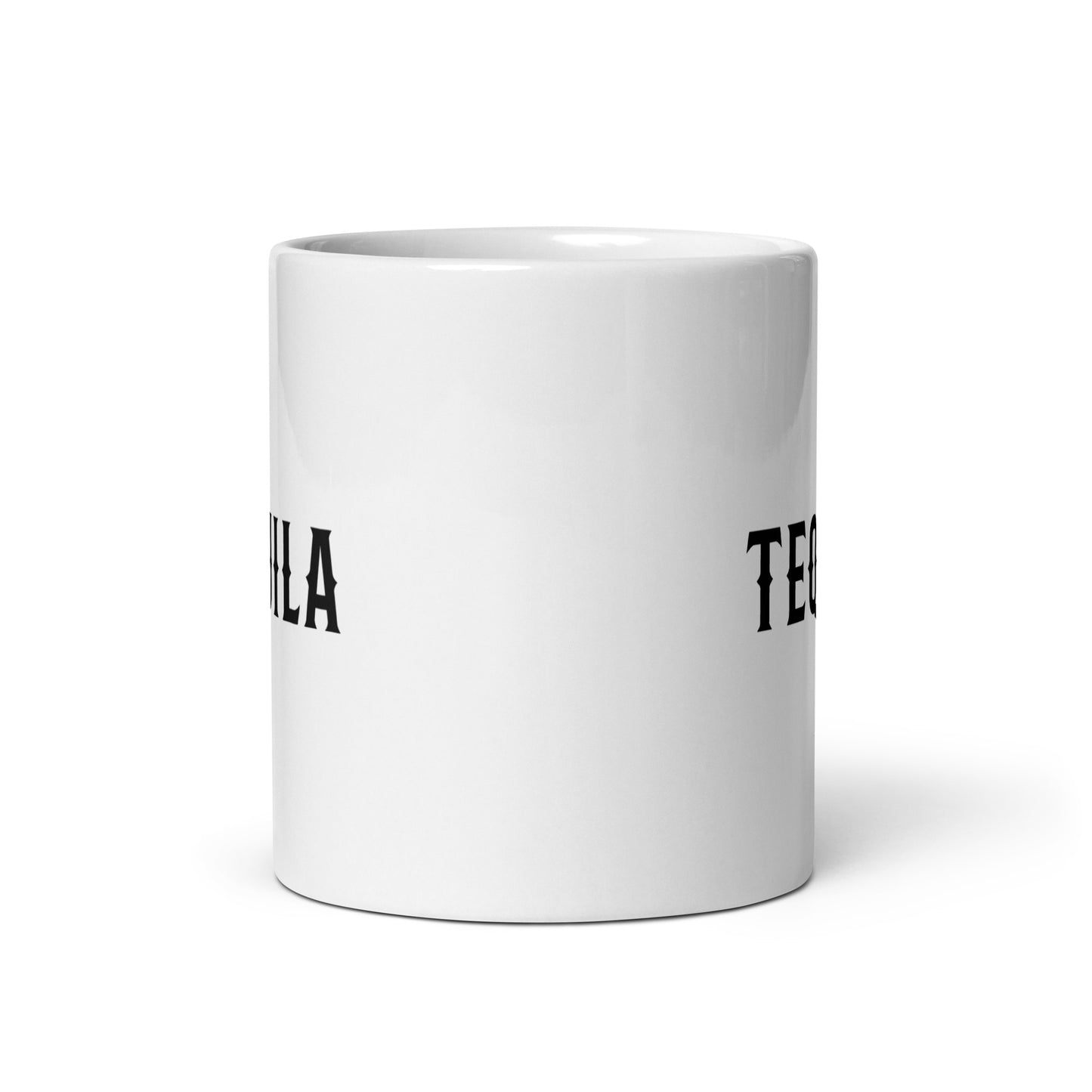 Tequila White Glossy Mug