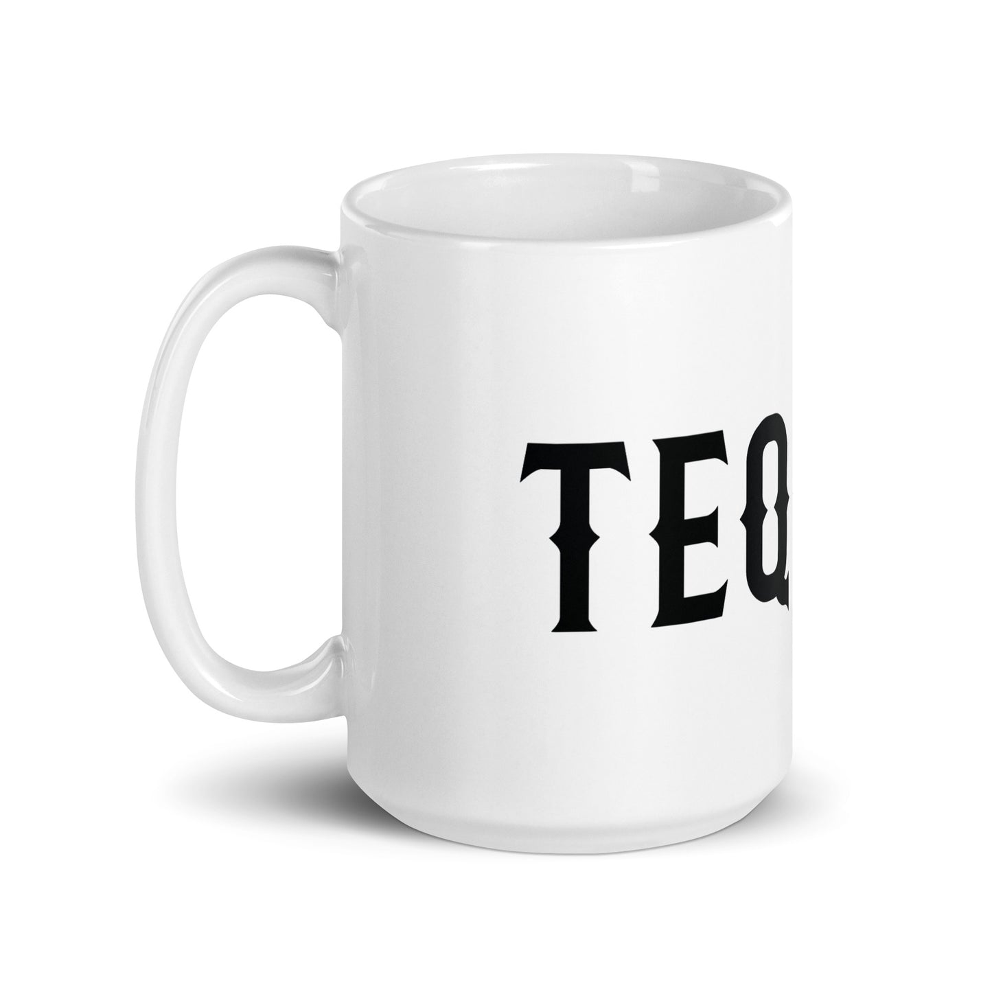 Tequila White Glossy Mug