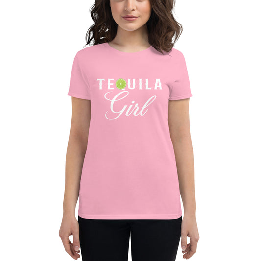 Mascota Women's Tequila Girl Short Sleeve T-Shirt
